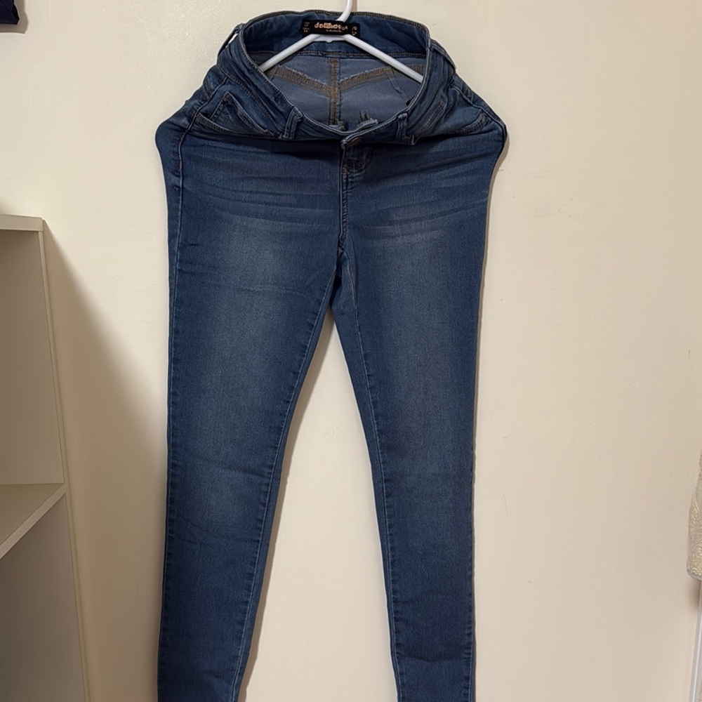 Dollhouse Blue Women's Skinny Jeans